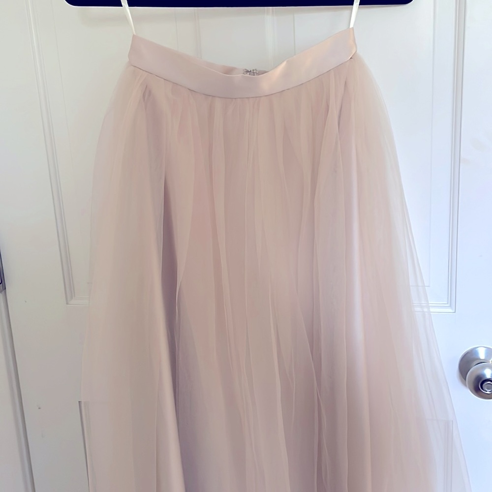 Bliss Tulle Long Skirt